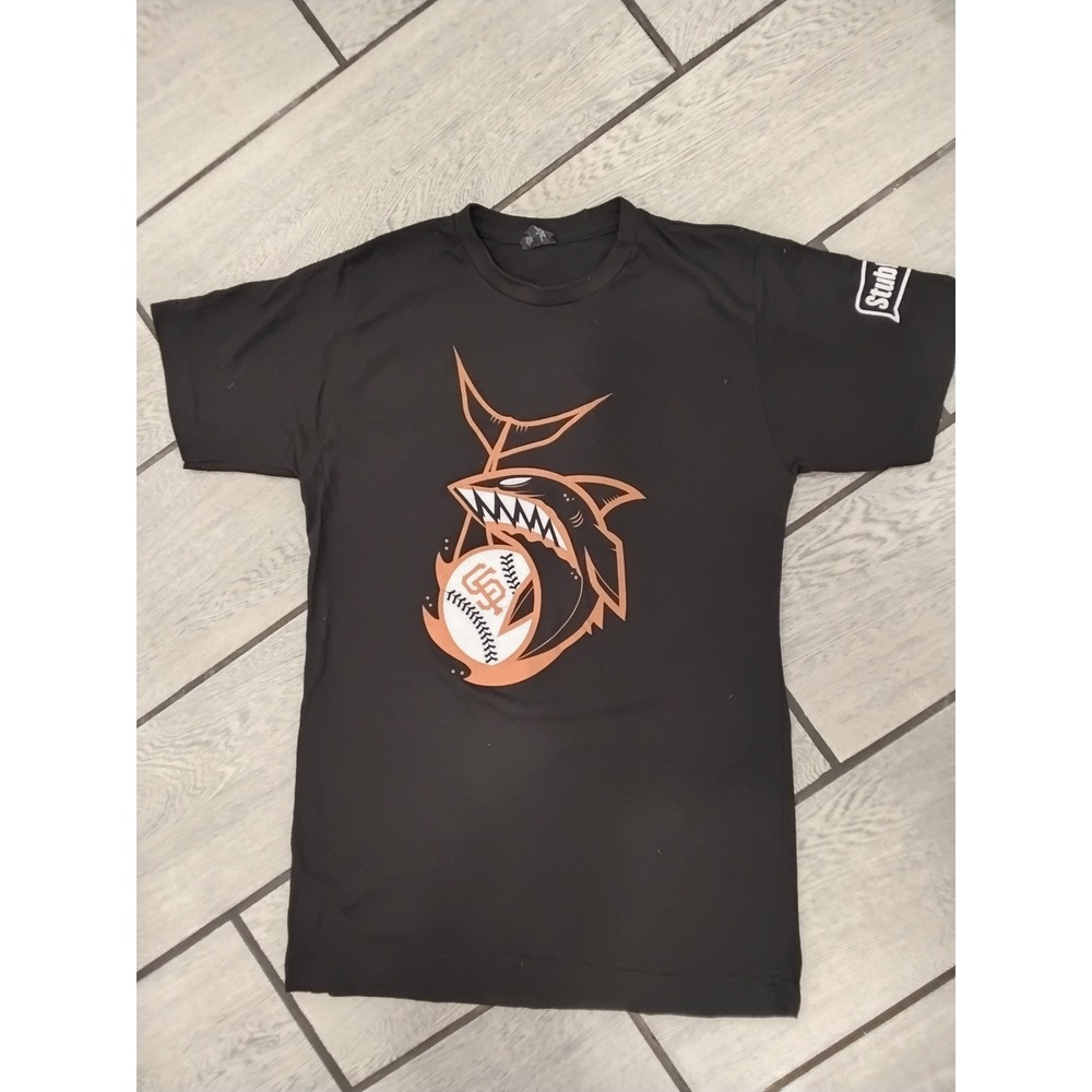 Samardzija‎ 29 Black Baseball Shark Graphic T Shirt StubHub
